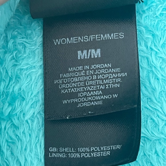 NorthFace Fleece Osito Jacket - size Medium - Picture 8 of 10